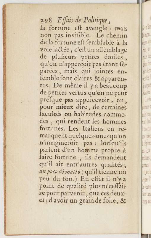 Essais du chevalier Bacon, chancelier d'Angleterre, sur divers sujets de politique, et de morale