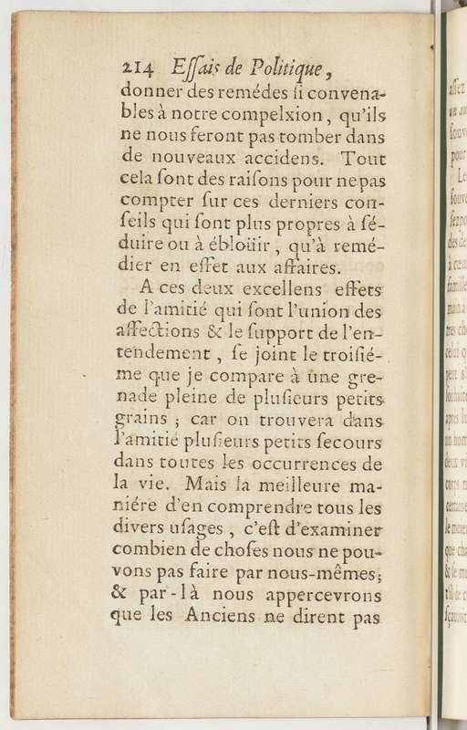 Essais du chevalier Bacon, chancelier d'Angleterre, sur divers sujets de politique, et de morale