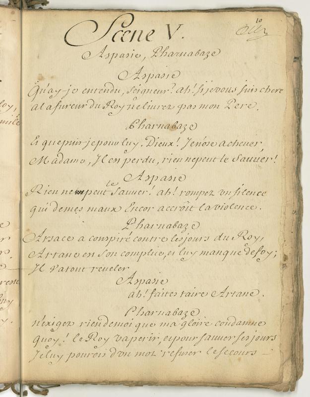 Artaxare, tragédie en cing actes et en vers Artaxare, tragédie en cing actes et en vers