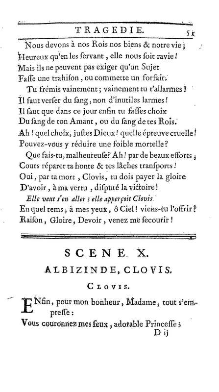 Childéric, tragédie… Childéric, tragédie…