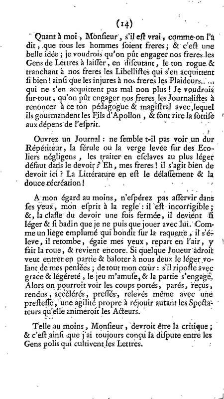 Barbier de Séville, ou la Précaution inutile (Le ), comédie en quatre actes, par M. de Beaumarchais, représentée sur le théâtre de la Comédie Française le 23 février 1775 (avec une Lettre modérée sur la chute et la critique du Barbier de Séville)