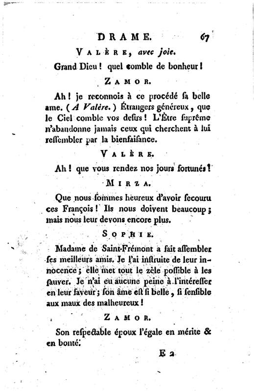 Esclavage des noirs, ou l'Heureux Naufrage (L'), drame en trois actes, en prose Esclavage des noirs, ou l'Heureux Naufrage (L'), drame en trois actes, en prose