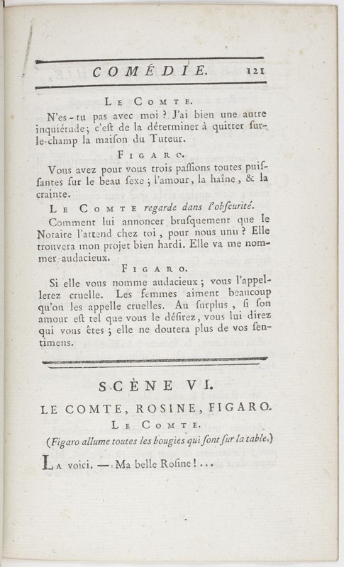 Barbier de Séville, ou la Précaution inutile (Le), comédie en quatre actes ; par M. de Beaumarchais ; représentée & tombée sur le théâtre de la Comédie Françoise aux Tuileries, le 23 de février 1775 Barbier de Séville, ou la Précaution inutile (Le), comédie en quatre actes ; par M. de Beaumarchais ; représentée & tombée sur le théâtre de la Comédie Françoise aux Tuileries, le 23 de février 1775