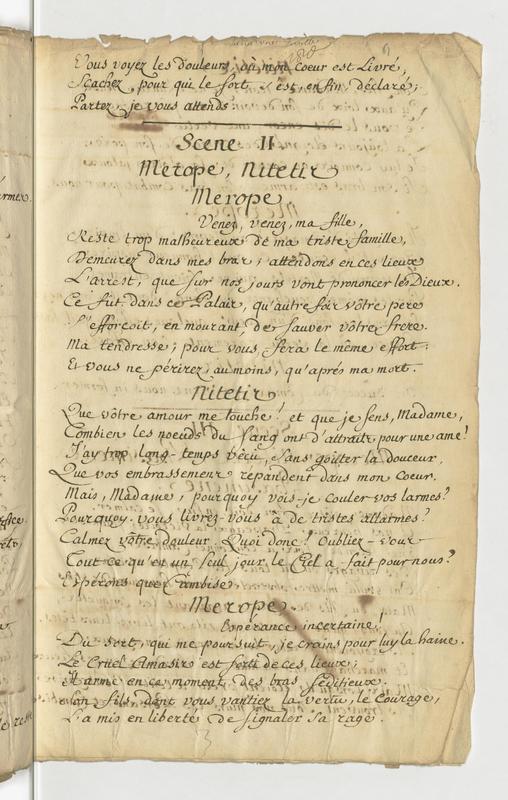 Nitetis, tragédie en cinq actes et en vers Nitetis, tragédie en cinq actes et en vers
