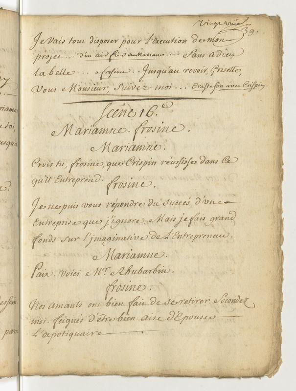 Tontine (La), comédie en un acte et en prose Tontine (La), comédie en un acte et en prose