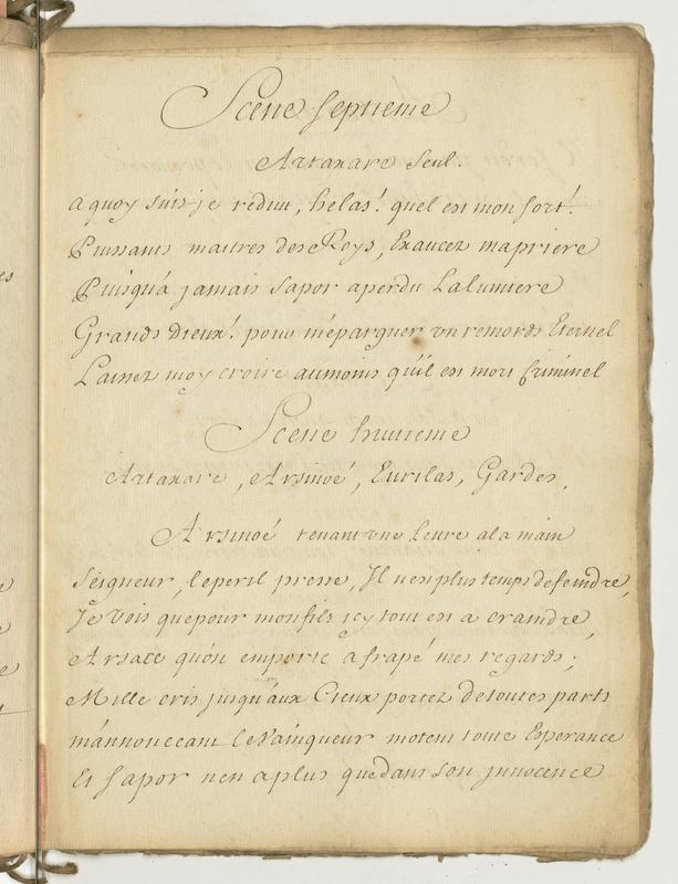 Artaxare, tragédie en cing actes et en vers Artaxare, tragédie en cing actes et en vers