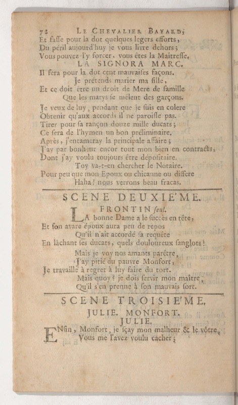 Chevalier Bayard (Le), comédie héroïque