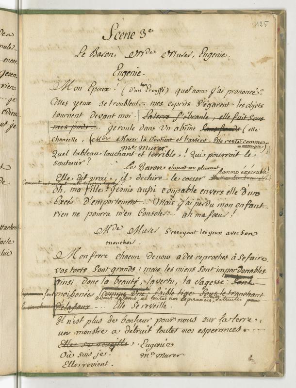 Eugénie, drame en cinq actes et en prose Eugénie, drame en cinq actes et en prose