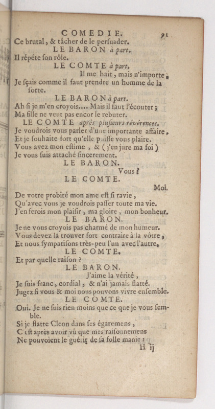 Dissipateur, ou l'Honneste Friponne (Le), comédie Dissipateur, ou l'Honneste Friponne (Le), comédie