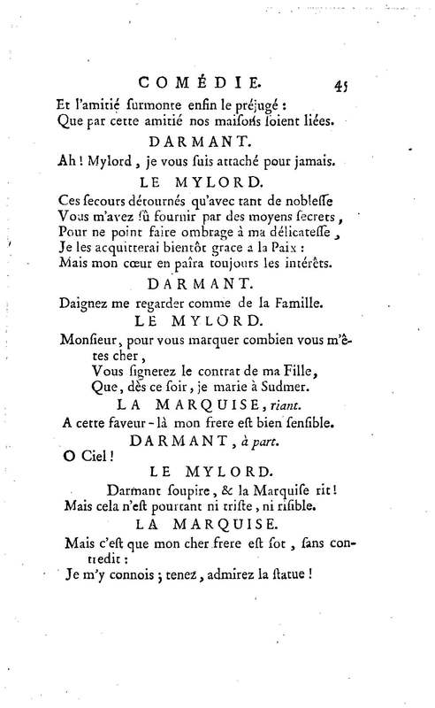 Anglais à Bordeaux (L'), comédie en un acte et en vers libres, par M. Favart… [Par les Comédiens françois ordinaires du Roi, 14 mars 1763]