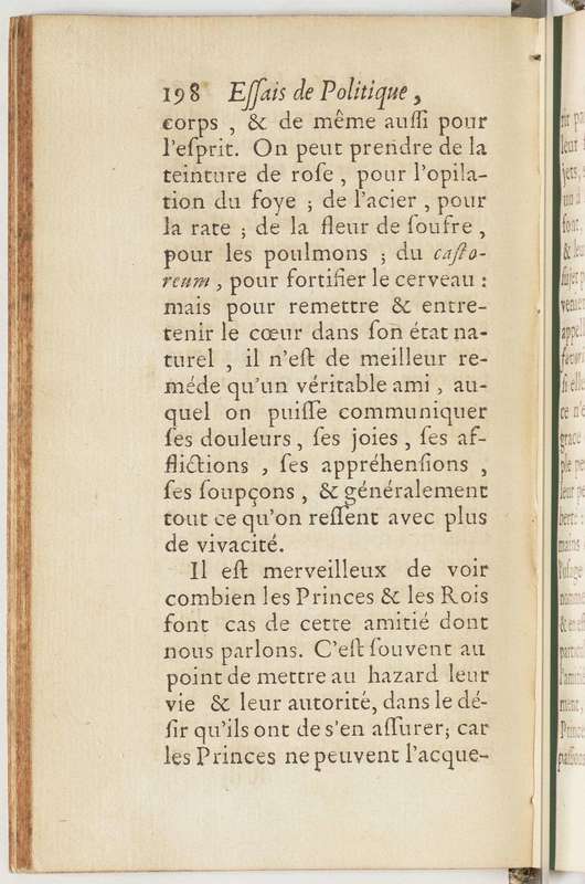Essais du chevalier Bacon, chancelier d'Angleterre, sur divers sujets de politique, et de morale Essais du chevalier Bacon, chancelier d'Angleterre, sur divers sujets de politique, et de morale