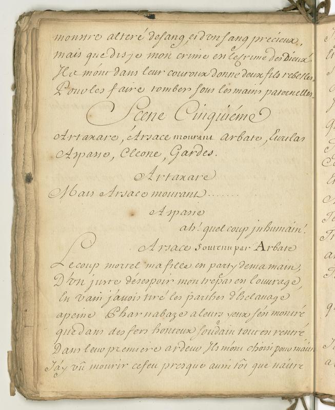 Artaxare, tragédie en cing actes et en vers Artaxare, tragédie en cing actes et en vers