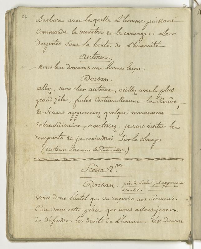 Liberté conquise ou le Despotisme renversé (La), drame héroïque en cinq actes et en prose