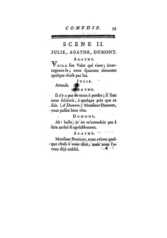 Julie, ou le Bon Père, comédie en trois actes et en prose / par M. D* N**, … Julie, ou le Bon Père, comédie en trois actes et en prose / par M. D* N**, …