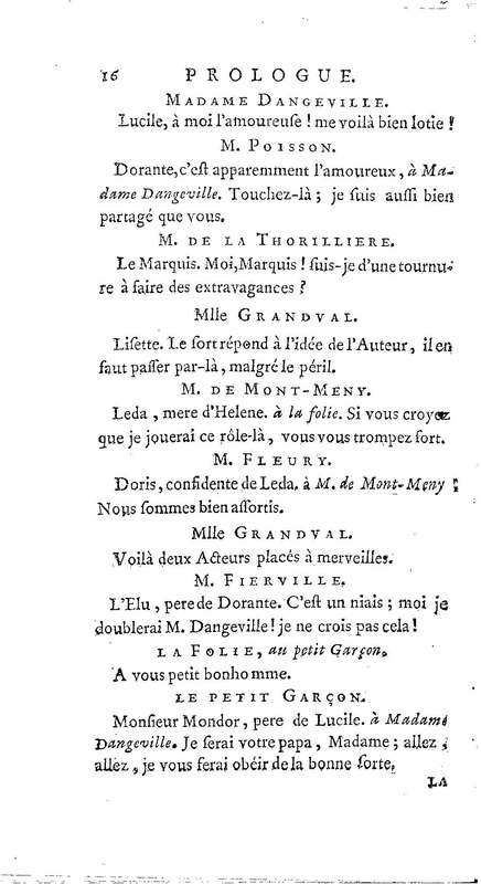 Acteurs déplacés ou l'Amant comedien (Les). Comedie en un acte. Avec un prologue & un divertissement. Représentée pour la premiere fois par les Comédiens ordinaires du Roi, le 14 octobre 1735… Acteurs déplacés ou l'Amant comedien (Les). Comedie en un acte. Avec un prologue & un divertissement. Représentée pour la premiere fois par les Comédiens ordinaires du Roi, le 14 octobre 1735…