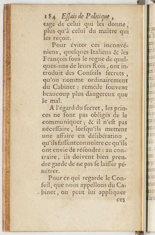 Essais du chevalier Bacon, chancelier d'Angleterre, sur divers sujets de politique, et de morale