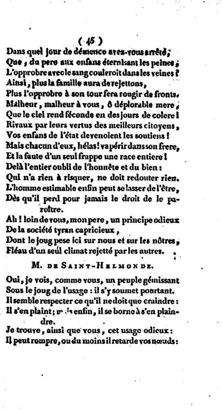 Dangers de l'opinion (Les), drame en cinq actes, en vers