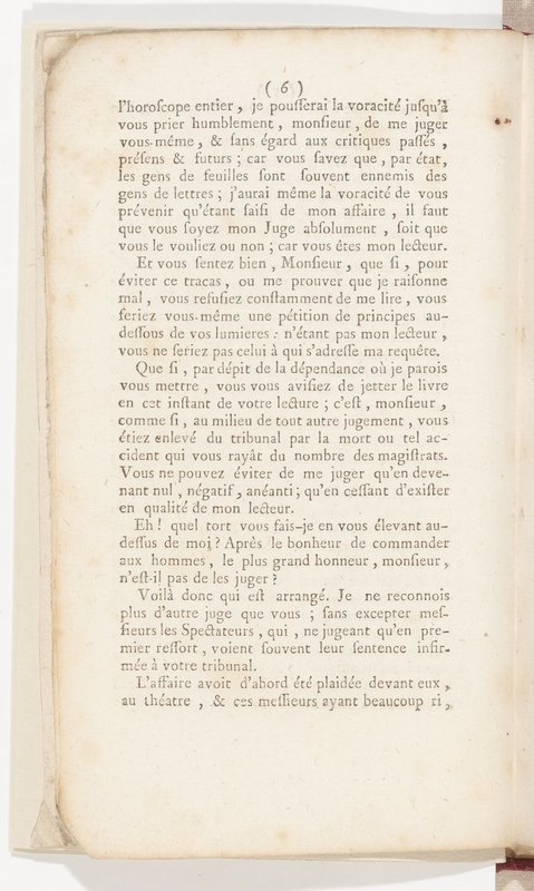 Barbier de Séville, ou la Précaution inutile (Le), comédie en quatre actes, par M. de Beaumarchais, représentée sur le théâtre de la Comédie Française le 23 février 1775 (avec une Lettre modérée sur la chute et la critique du Barbier de Séville)