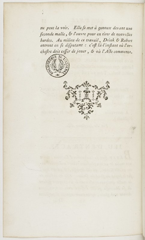 Eugénie, drame en cinq actes en prose, enrichi de figures en taille-douce ; avec un Essai sur le drame sérieux Eugénie, drame en cinq actes en prose, enrichi de figures en taille-douce ; avec un Essai sur le drame sérieux