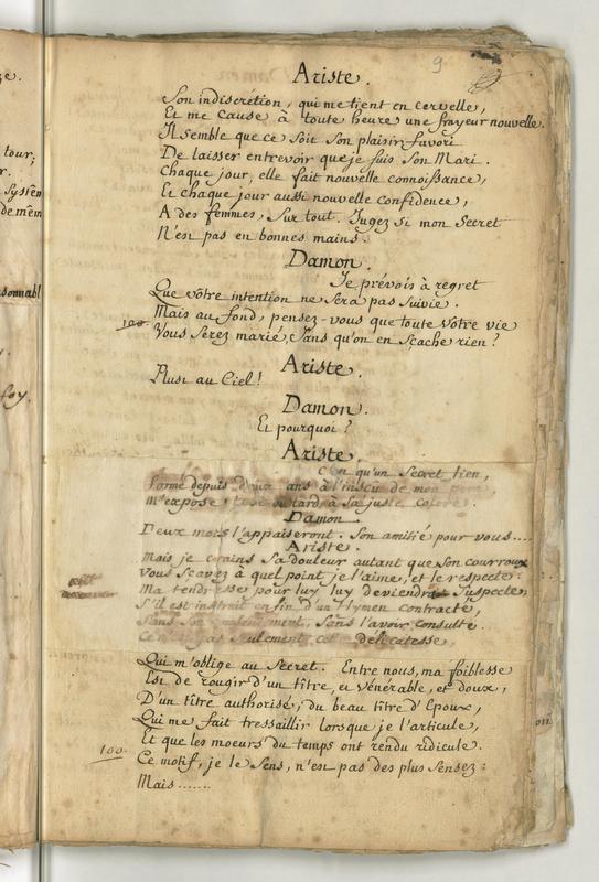 Philosophe marié (Le), comédie en cinq actes et en vers