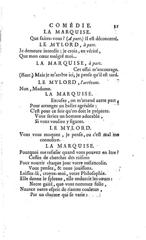 Anglais à Bordeaux (L'), comédie en un acte et en vers libres, par M. Favart… [Par les Comédiens françois ordinaires du Roi, 14 mars 1763]
