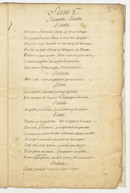 Impromtu de campagne (L'), comédie en un acte et en vers Impromtu de campagne (L'), comédie en un acte et en vers