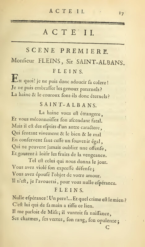 Vindicatif (Le), drame en cinq actes, et en vers libres Vindicatif (Le), drame en cinq actes, et en vers libres