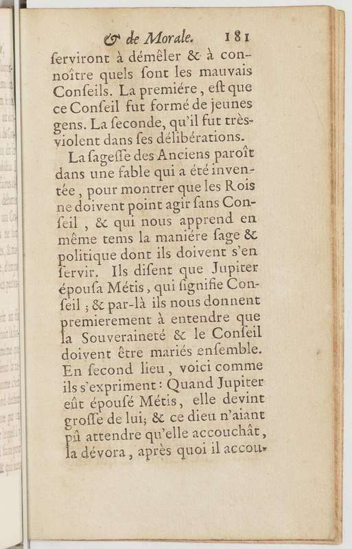 Essais du chevalier Bacon, chancelier d'Angleterre, sur divers sujets de politique, et de morale
