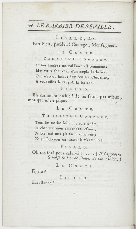 Barbier de Séville, ou La précaution inutile (Le), comédie en quatre actes
