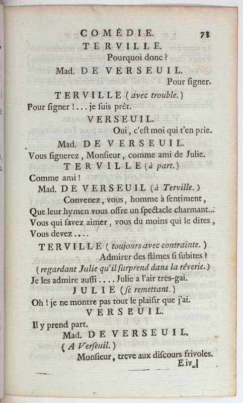 Célibataire (Le), comédie en cinq actes et en vers, représentée pour la première fois par les Comédiens françois, le 20 septembre 1775 Célibataire (Le), comédie en cinq actes et en vers, représentée pour la première fois par les Comédiens françois, le 20 septembre 1775