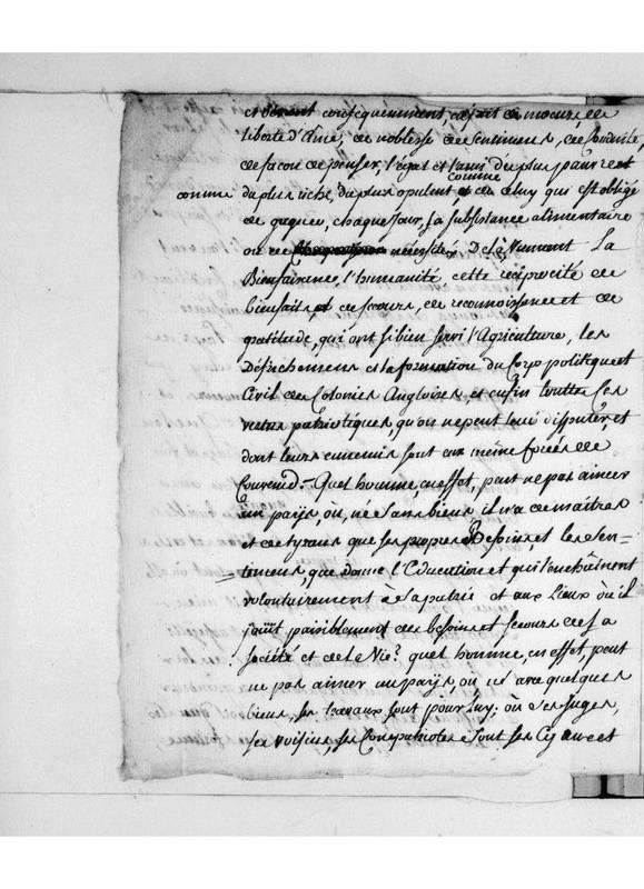 Voyage au continent américain par un Français en 1777, et Réflexions philosophiques sur ces nouveaux républicains