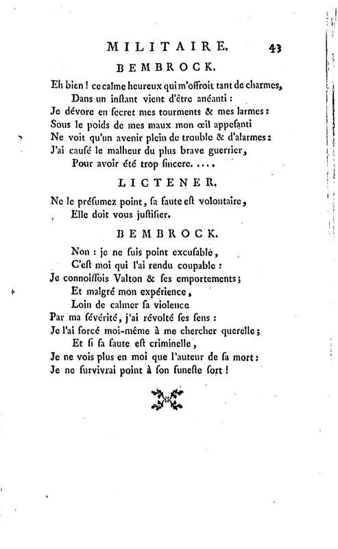 Discipline militaire du Nord (La), drame en quatre actes, en vers libres Discipline militaire du Nord (La), drame en quatre actes, en vers libres
