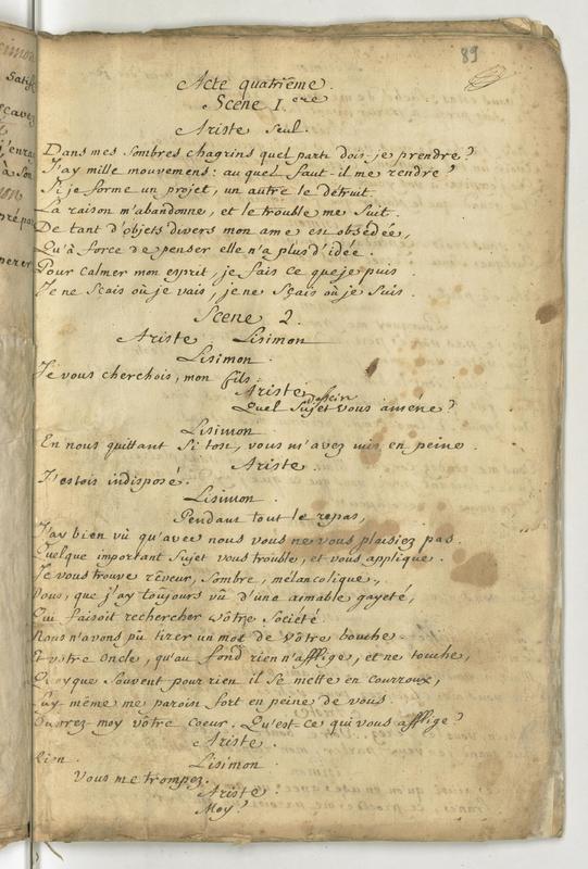 Philosophe marié (Le), comédie en cinq actes et en vers