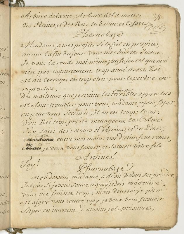 Artaxare, tragédie en cing actes et en vers Artaxare, tragédie en cing actes et en vers