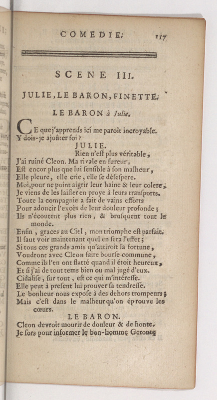 Dissipateur, ou l'Honneste Friponne (Le), comédie Dissipateur, ou l'Honneste Friponne (Le), comédie