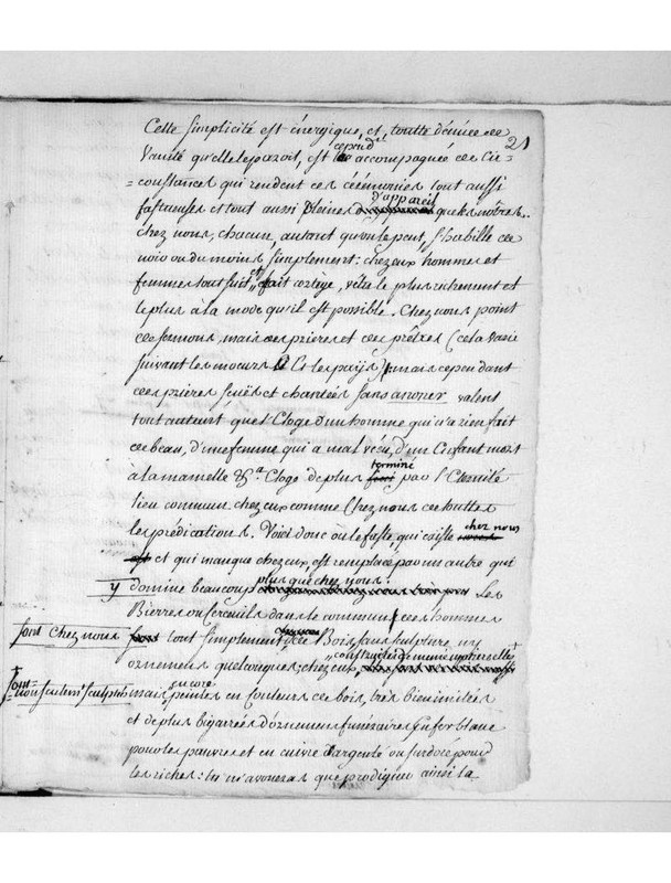 Voyage au continent américain par un Français en 1777, et Réflexions philosophiques sur ces nouveaux républicains