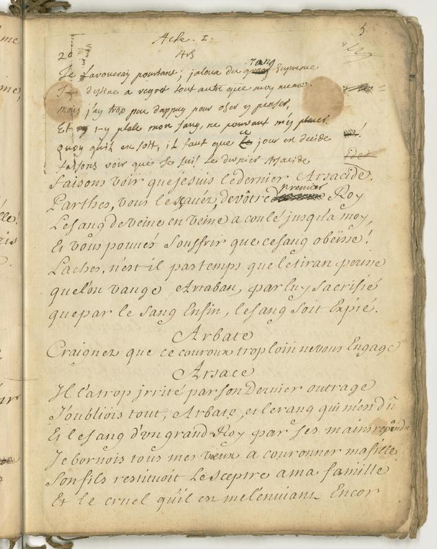 Artaxare, tragédie en cing actes et en vers Artaxare, tragédie en cing actes et en vers