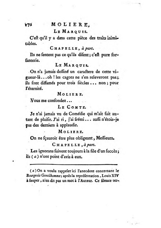 Molière, drame en cinq actes en prose; imité de Goldoni Molière, drame en cinq actes en prose; imité de Goldoni