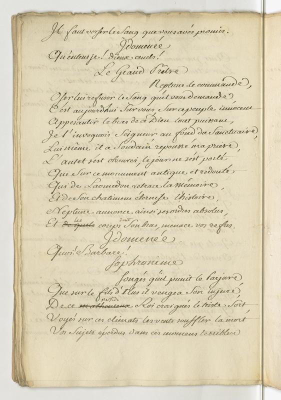 Idoménée, tragédie en cinq actes et en vers Idoménée, tragédie en cinq actes et en vers