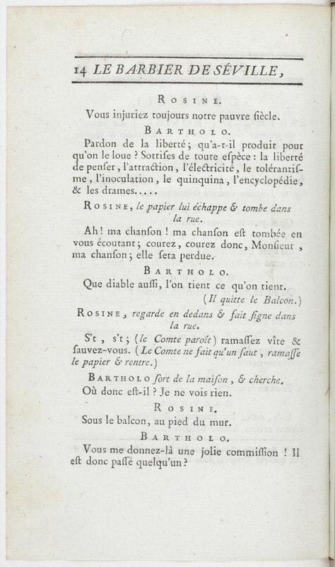 Barbier de Séville, ou La précaution inutile (Le), comédie en quatre actes