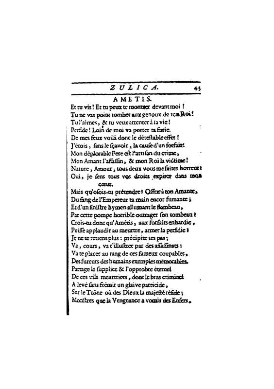 Zulica, tragédie Zulica, tragédie