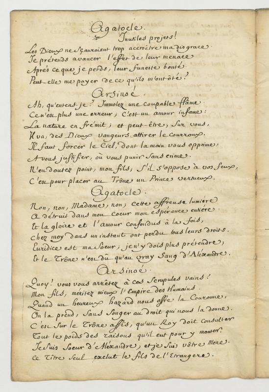 Lysimachus, tragédie en cinq actes et en vers Lysimachus, tragédie en cinq actes et en vers