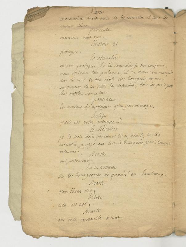 École des bourgeois (L’), comédie en trois actes et en prose avec un prologue