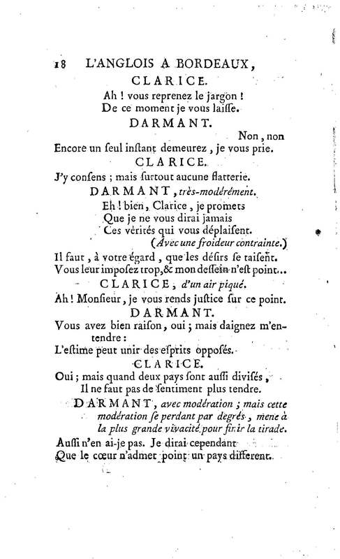 Anglais à Bordeaux (L'), comédie en un acte et en vers libres, par M. Favart… [Par les Comédiens françois ordinaires du Roi, 14 mars 1763]