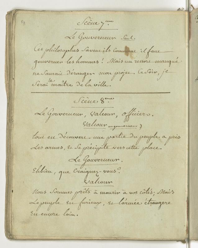 Liberté conquise ou le Despotisme renversé (La), drame héroïque en cinq actes et en prose Liberté conquise ou le Despotisme renversé (La), drame héroïque en cinq actes et en prose