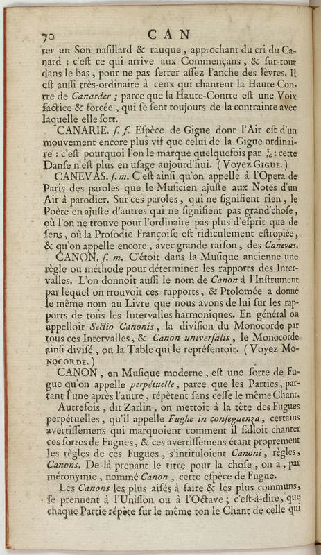 Dictionnaire de musique par Jean-Jacques Rousseau Dictionnaire de musique par Jean-Jacques Rousseau
