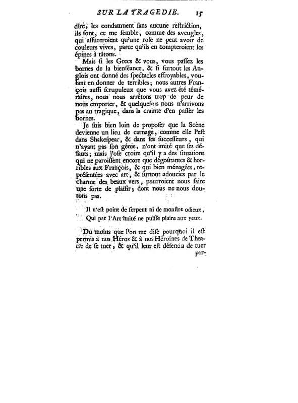 Brutus de M. de Voltaire (Le), avec un Discours sur la tragédie Brutus de M. de Voltaire (Le), avec un Discours sur la tragédie