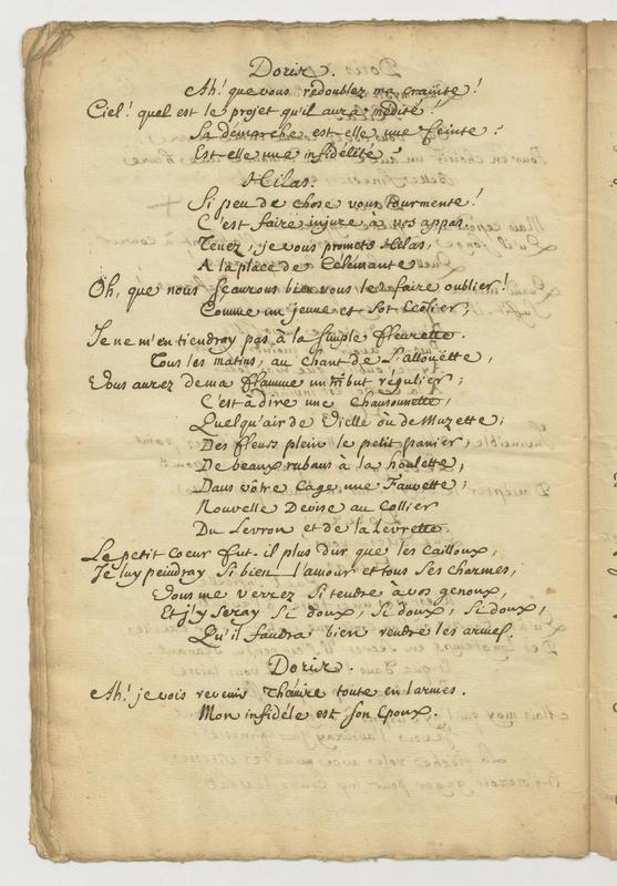 Courses de Tempé (Les), pastorale en un acte et en vers Courses de Tempé (Les), pastorale en un acte et en vers