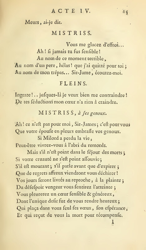Vindicatif (Le), drame en cinq actes, et en vers libres Vindicatif (Le), drame en cinq actes, et en vers libres