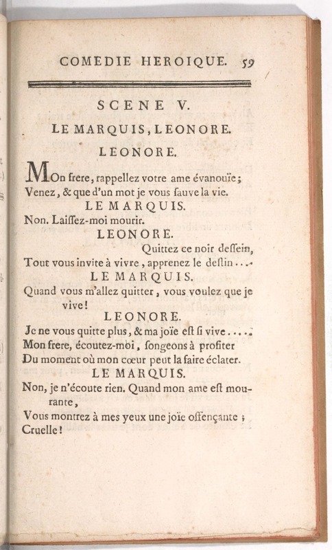 Comte de Neuilli, ou le Duc de Surrey (Le), comédie héroïque de M. de Boissy… Comte de Neuilli, ou le Duc de Surrey (Le), comédie héroïque de M. de Boissy…
